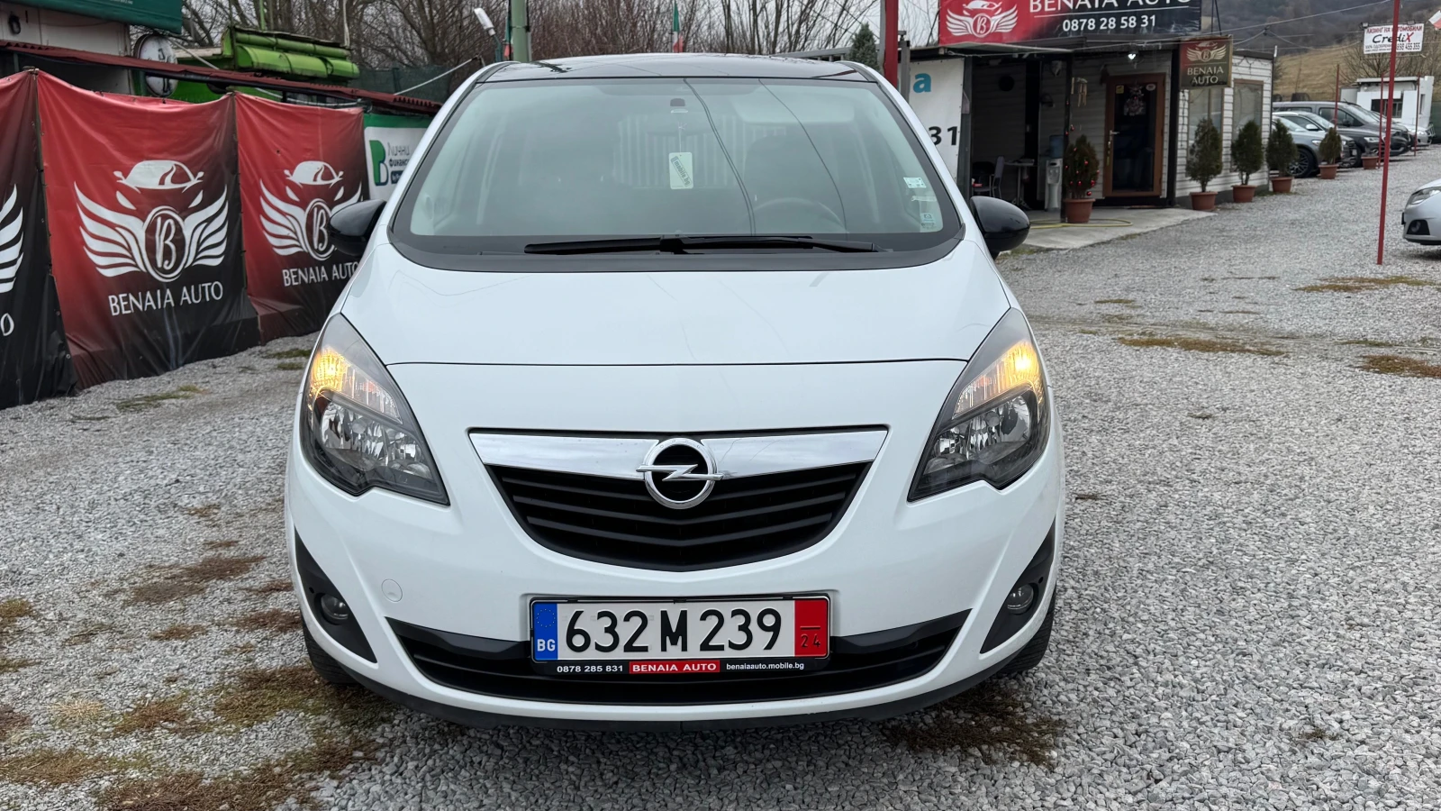 Opel Meriva Gpl -GAS Model COSMO Luxury  - изображение 2