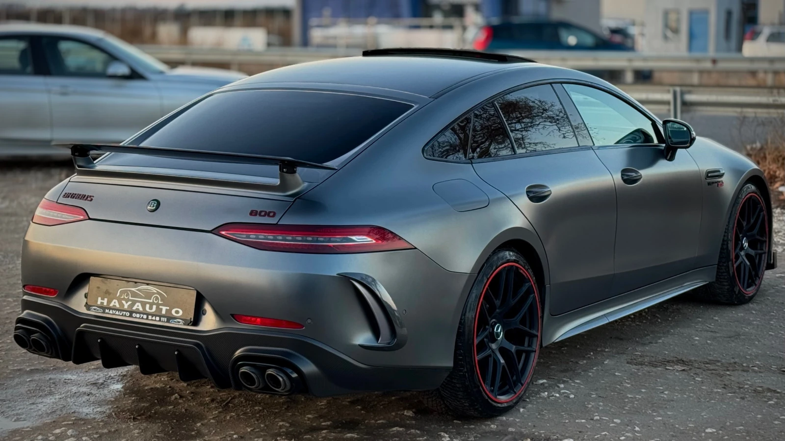 Mercedes-Benz AMG GT 63S= 4MATIC+ = BRABUS= CARBON CERAMIC= EDITION=  - изображение 5