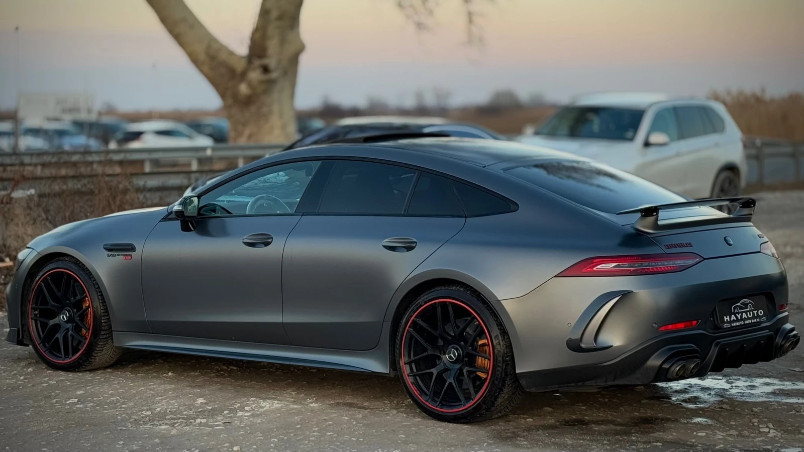 Mercedes-Benz AMG GT 63S= 4MATIC+ = BRABUS= CARBON CERAMIC= EDITION=  - изображение 7