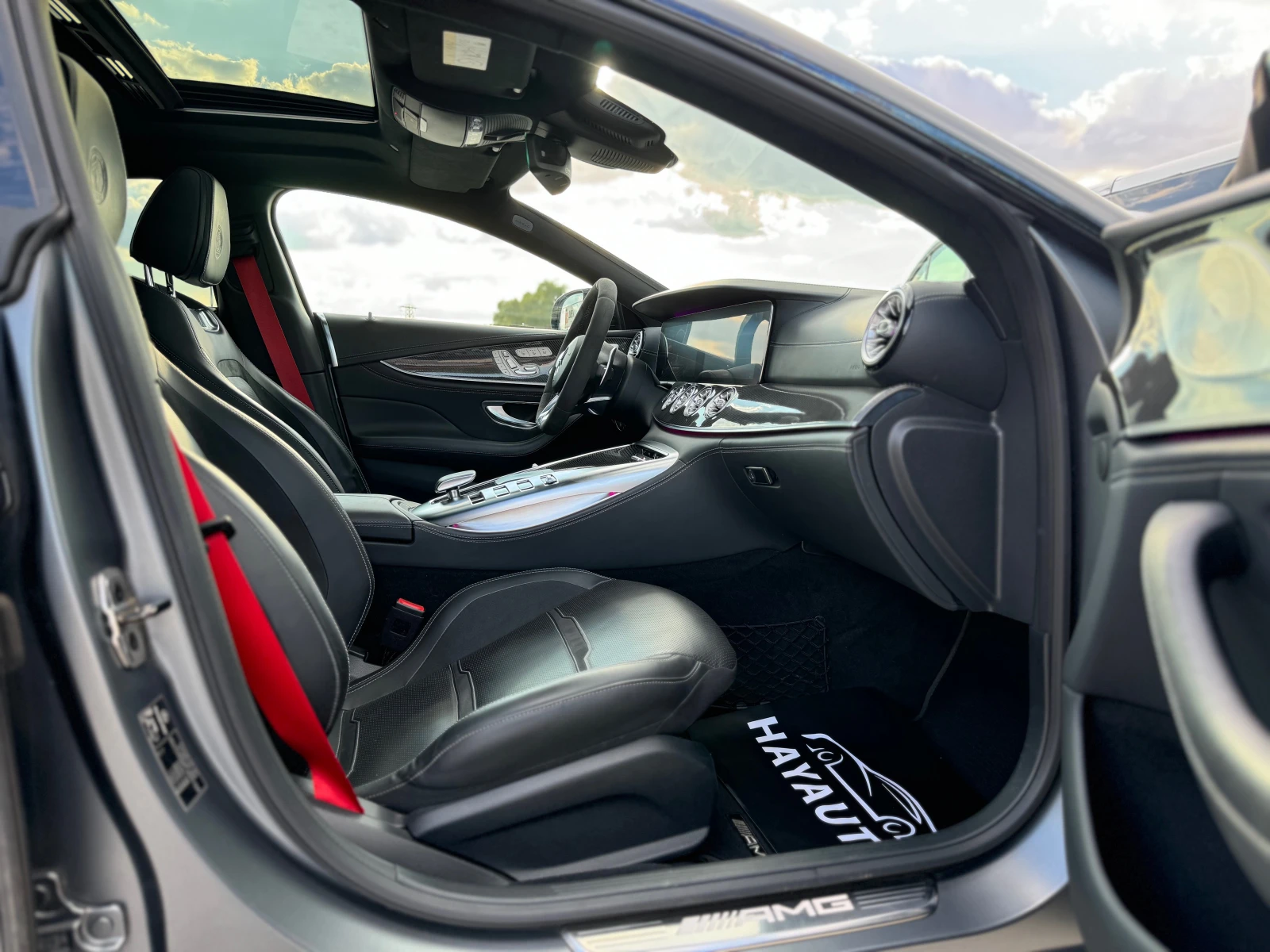 Mercedes-Benz AMG GT 63S= 4MATIC+ = BRABUS= CARBON CERAMIC= EDITION=  | Mobile.bg   11