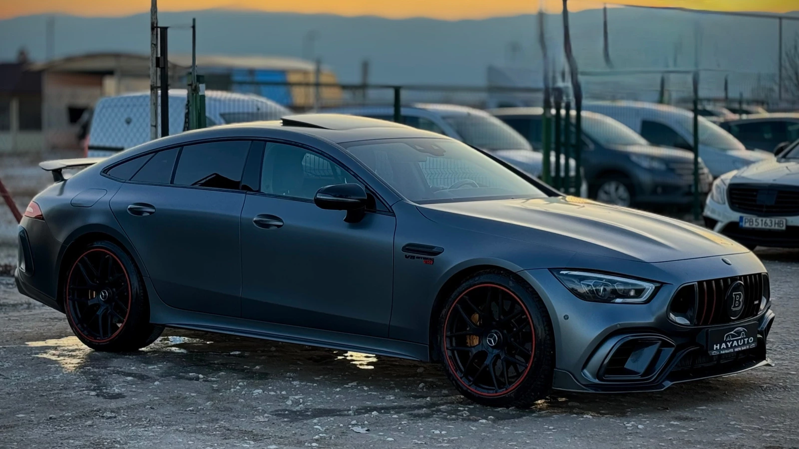 Mercedes-Benz AMG GT 63S= 4MATIC+ = BRABUS= CARBON CERAMIC= EDITION=  - изображение 3