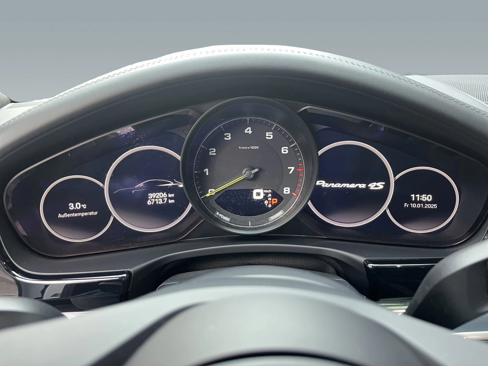 Porsche Panamera 4S E-HYBRID/560HP/SPORT/TURISMO/360/AMBI/260v | Mobile.bg   14