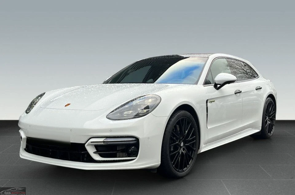 Porsche Panamera 4S E-HYBRID/560HP/SPORT/TURISMO/360/AMBI/260v | Mobile.bg   1