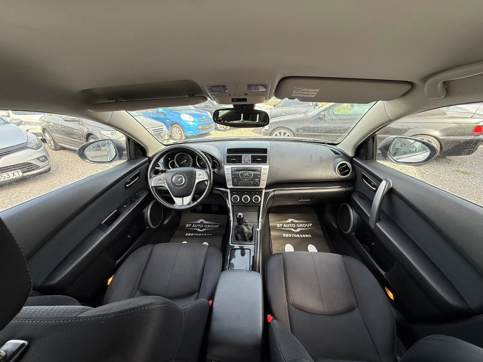 Mazda 6 1.8i 90000KM * * 1-СОБСТВЕНИК !  | Mobile.bg — изображение 11