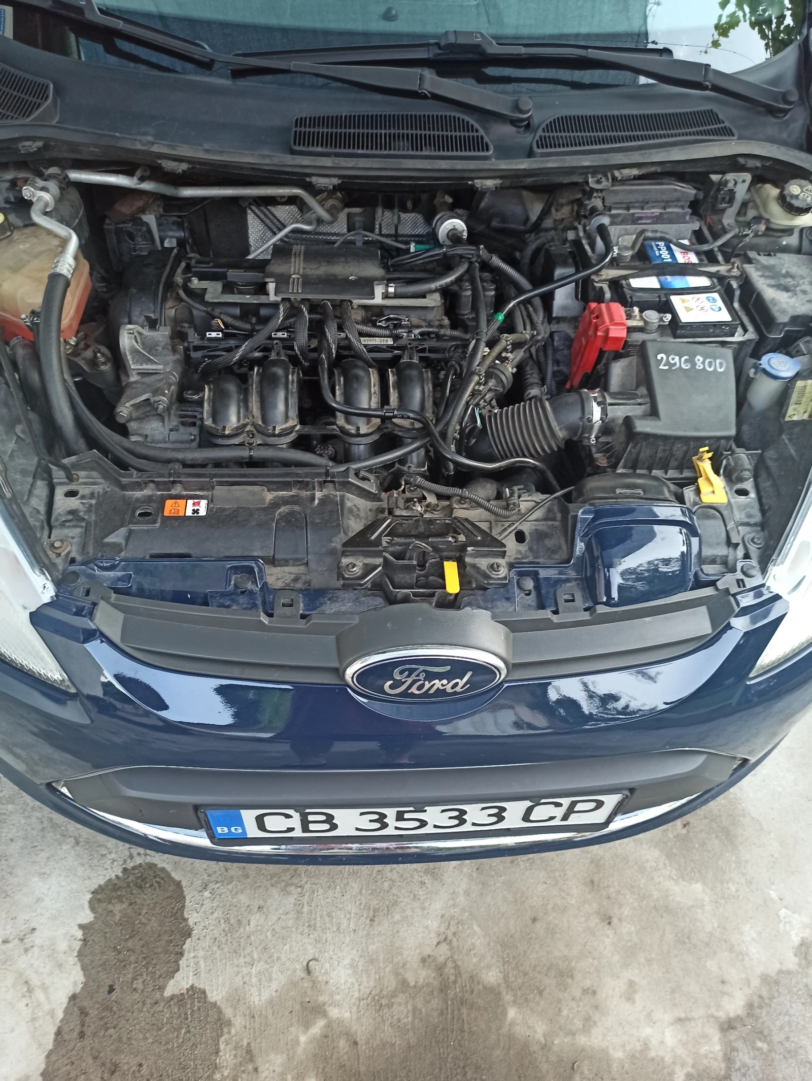 Ford Fiesta 1.4 бензин/газ  - изображение 8