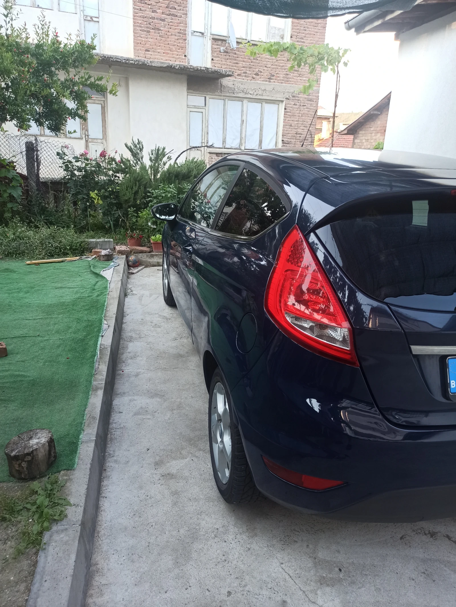 Ford Fiesta 1.4 бензин/газ  - изображение 5