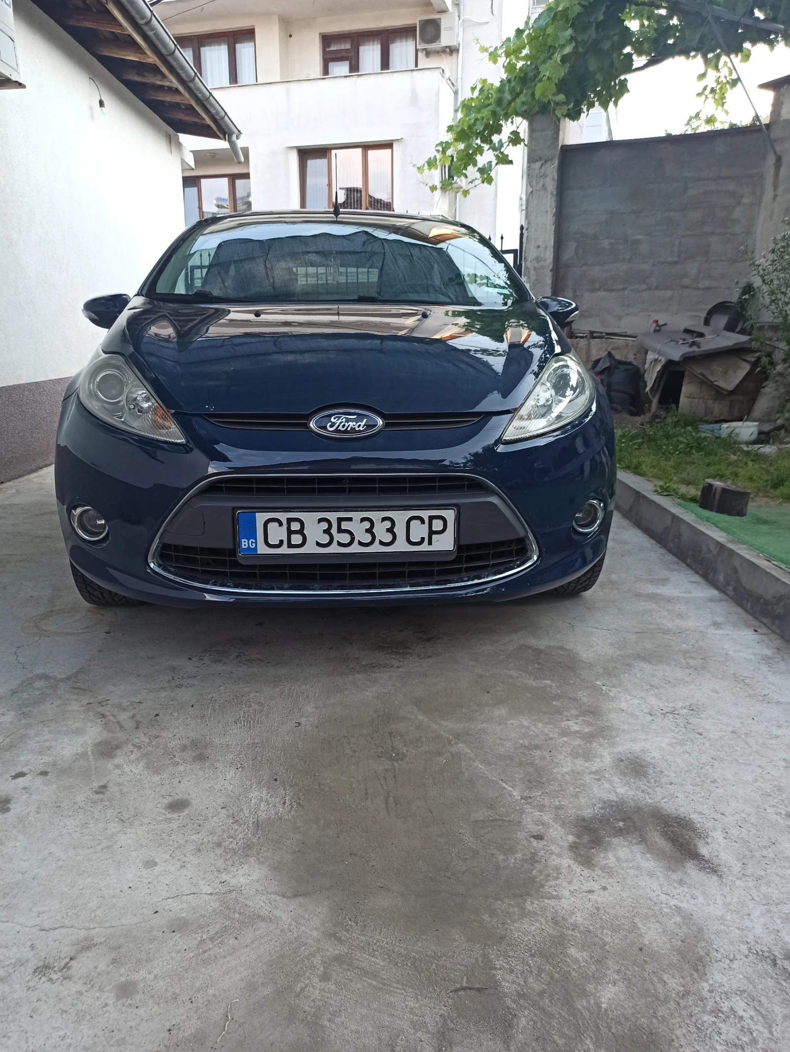 Ford Fiesta 1.4 бензин/газ  - изображение 2