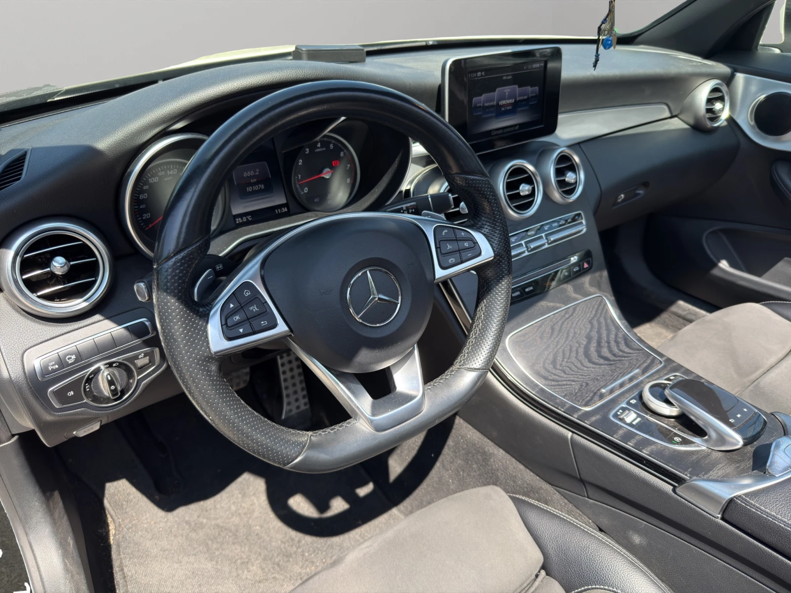 Mercedes-Benz C 180 CABRIO AMG OPTIC - изображение 10
