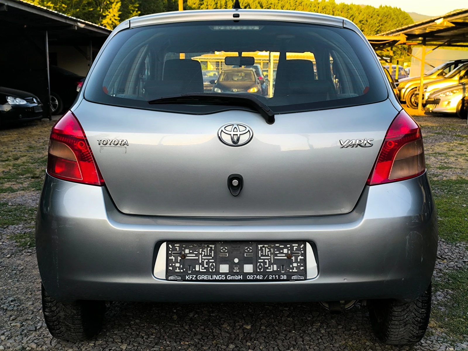 Toyota Yaris FACE LIFT-1.4D4D-90кс-КЛИМАТИК- - изображение 4