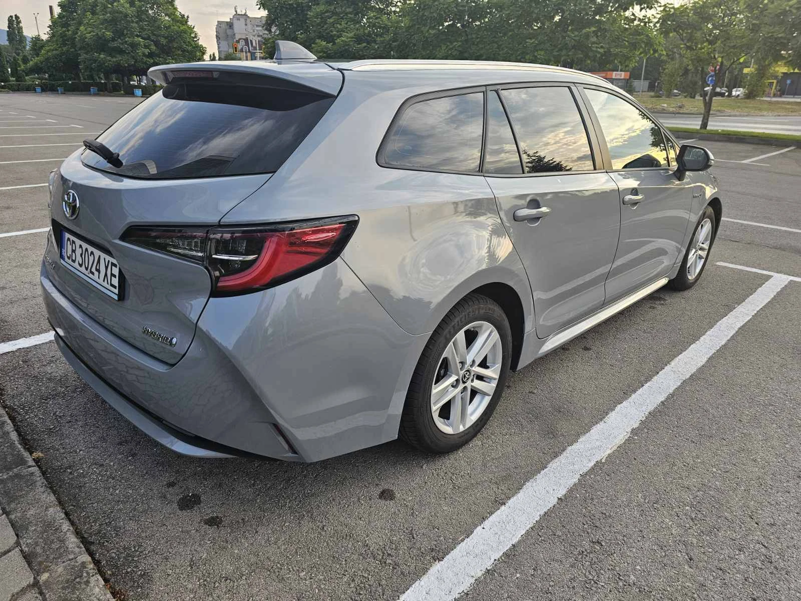Toyota Corolla 2021г, Гаранционен - изображение 5