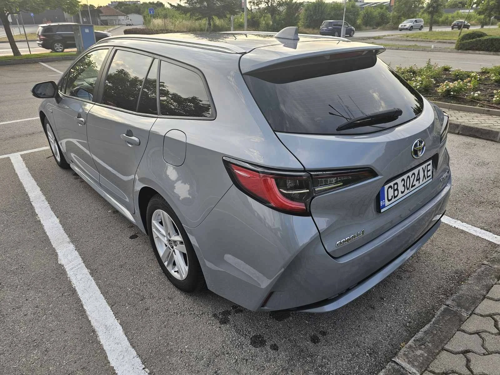 Toyota Corolla 2021г, Гаранционен - изображение 4