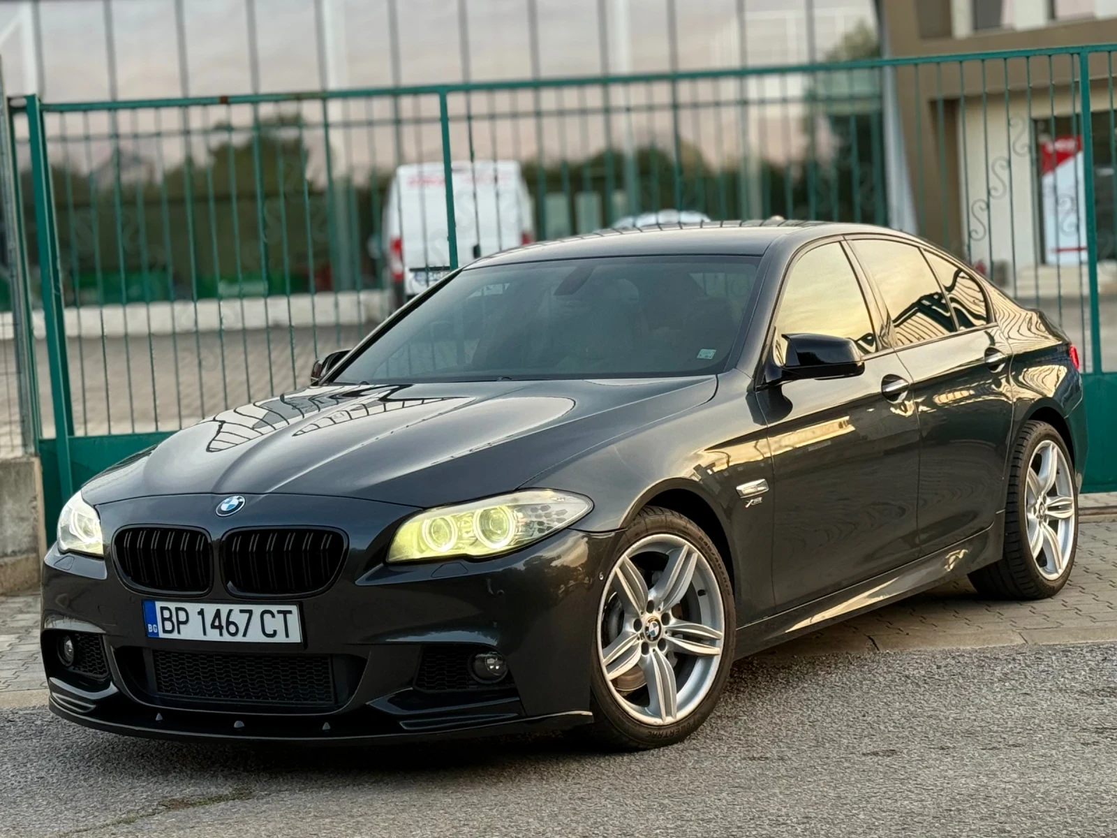 BMW 530 M-Packet, Podgrev, Sat, 360 - изображение 3