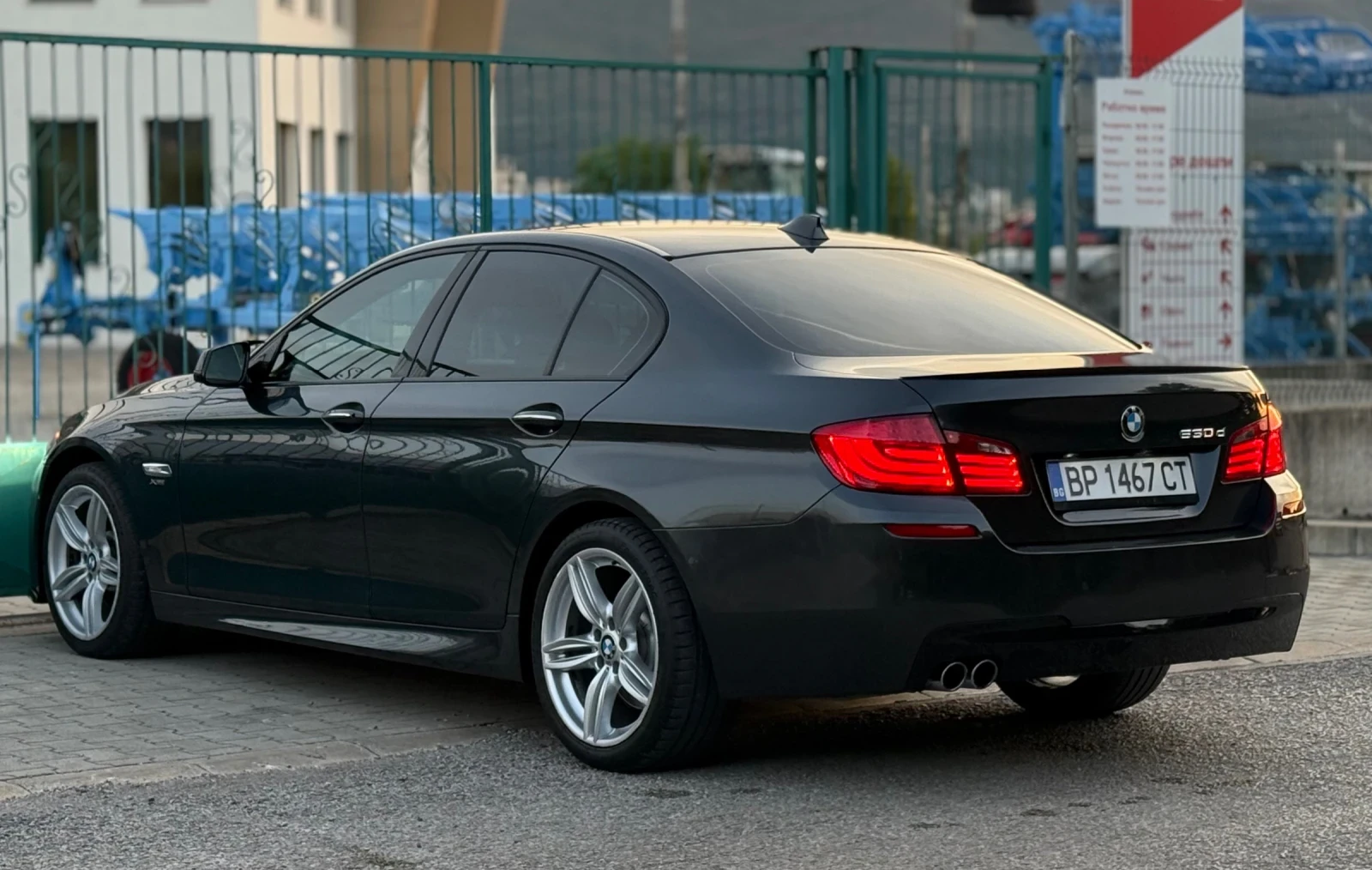 BMW 530 M-Packet, Podgrev, Sat, 360 - изображение 4