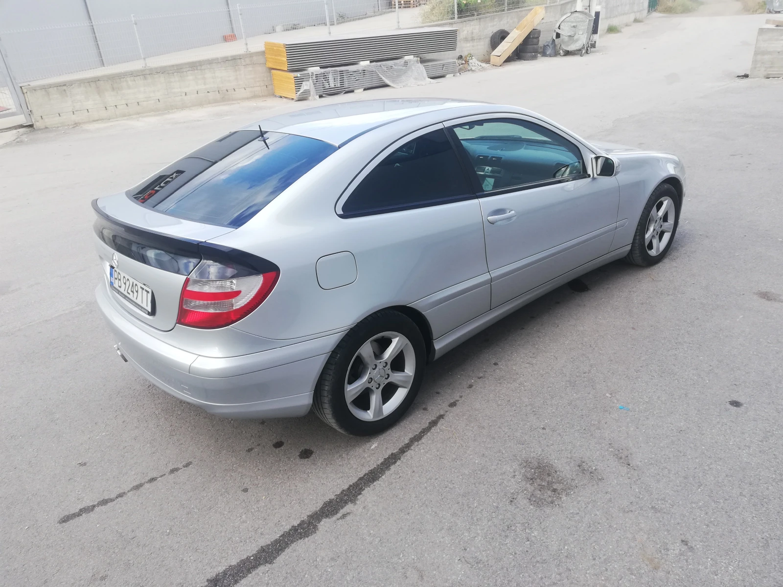 Mercedes-Benz C 180 СпортКупе - изображение 5