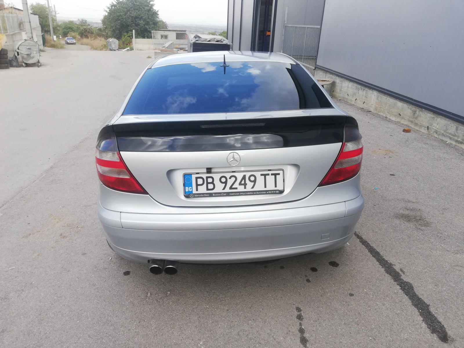 Mercedes-Benz C 180 СпортКупе - изображение 4