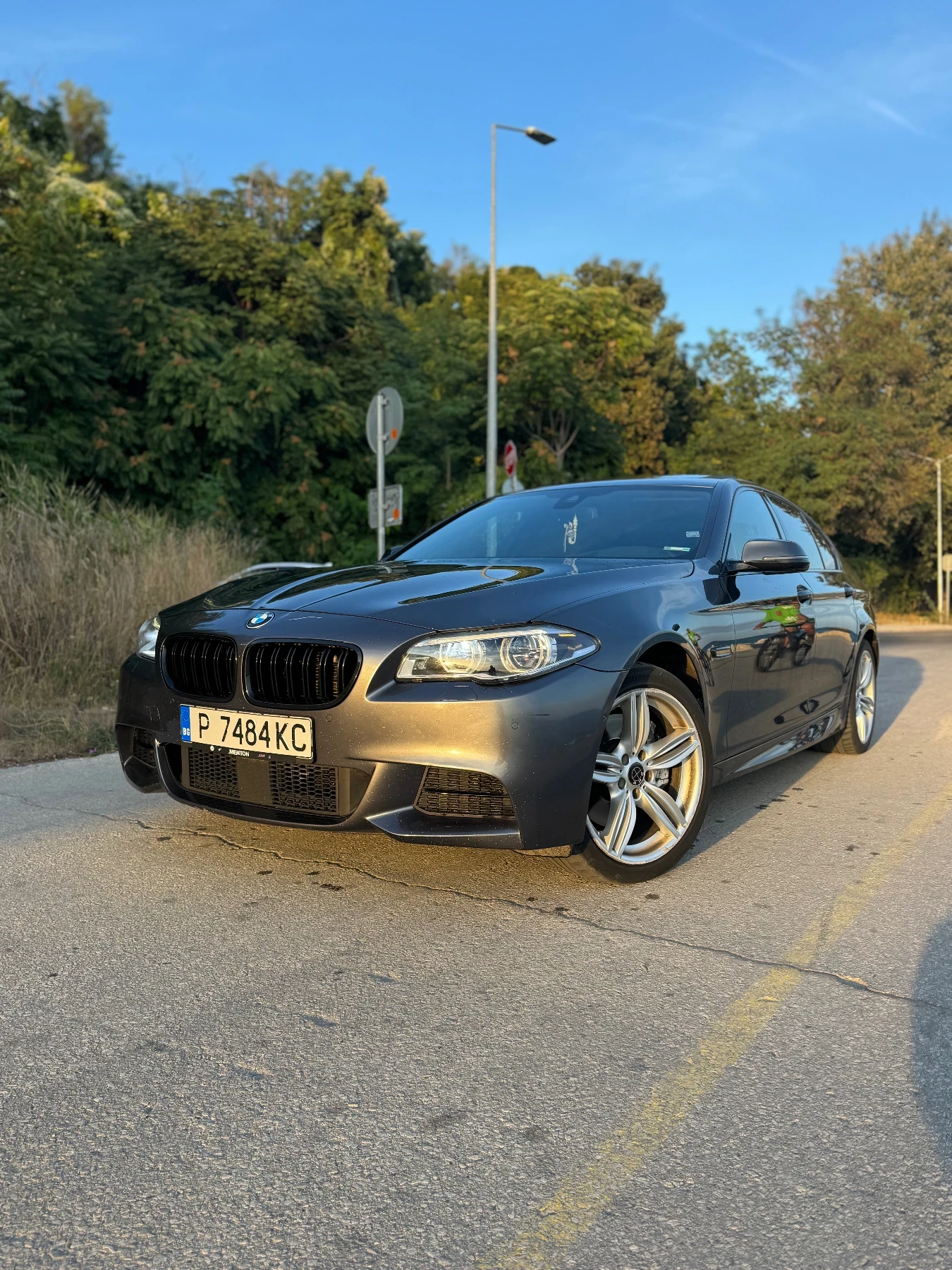 BMW 535 Xd/ Facelift/Headup/Distronik | Mobile.bg   1