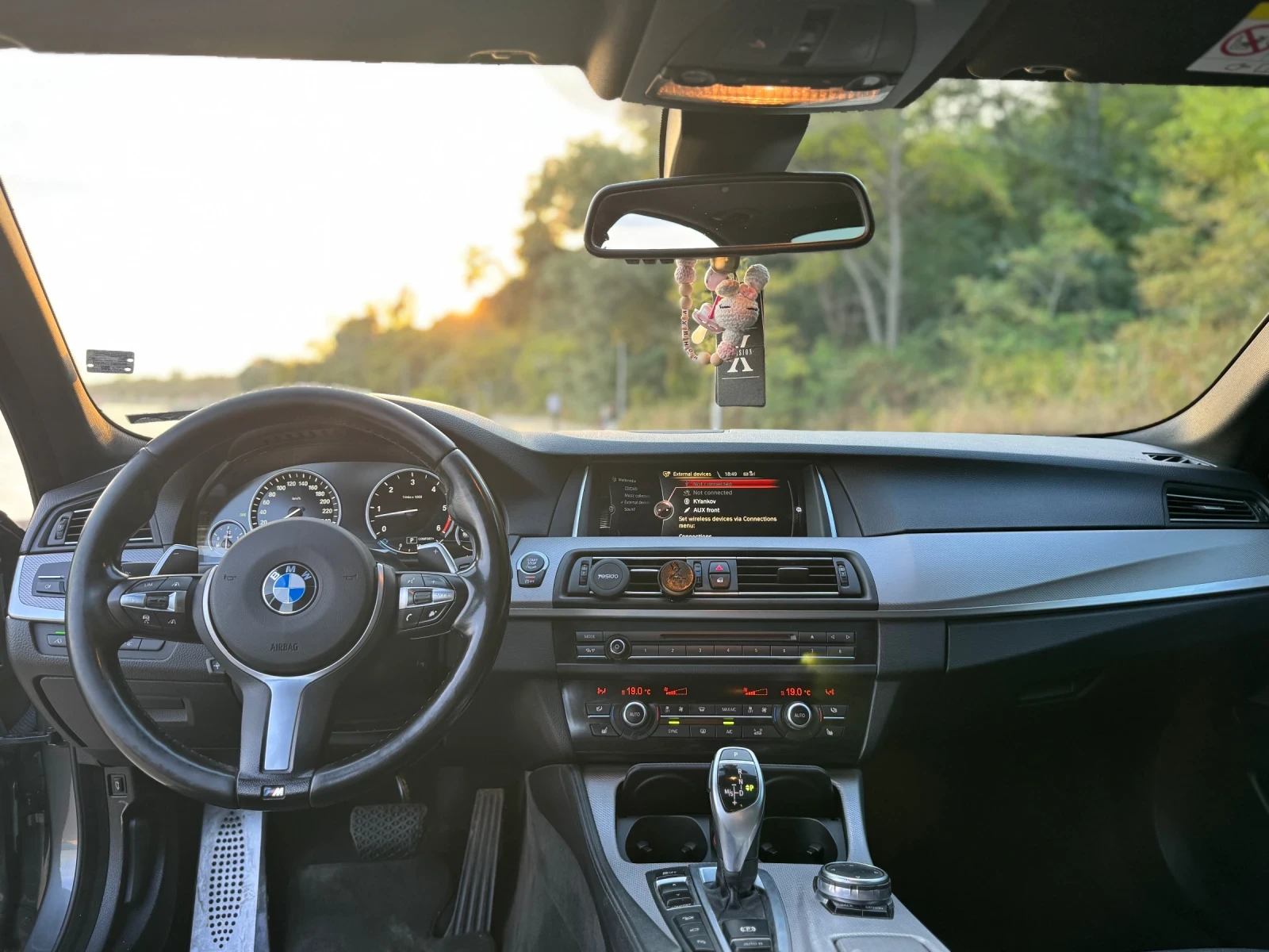 BMW 535 Xd/ Facelift/Headup/Distronik - изображение 6