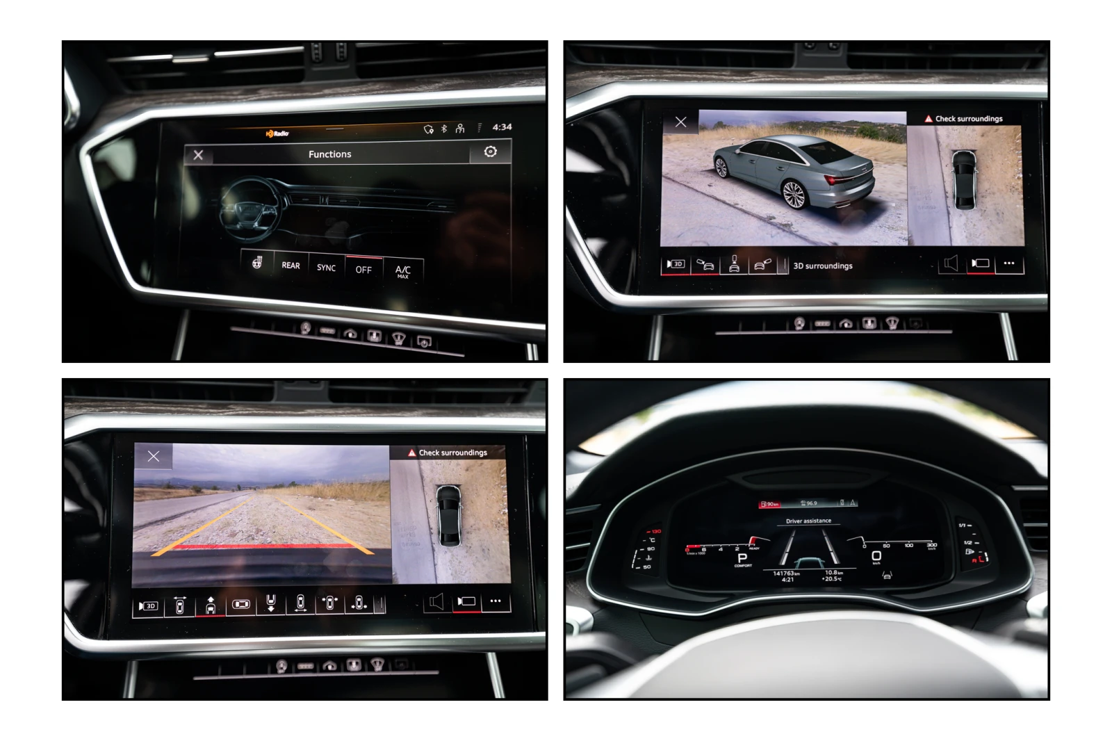 Audi A6 Technik S-Line B&O/Distronik/360 | Mobile.bg   16