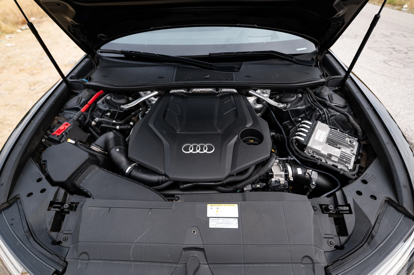 Audi A6 Technik S-Line B&O/Distronik/360 | Mobile.bg   14