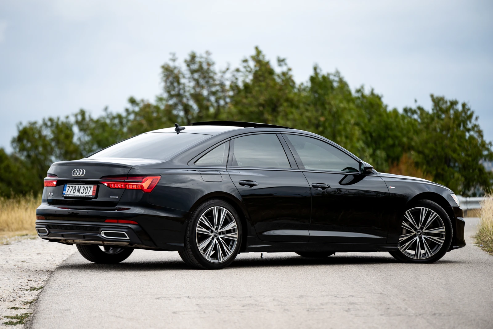Audi A6 Technik S-Line B&O/Distronik/360 - изображение 6