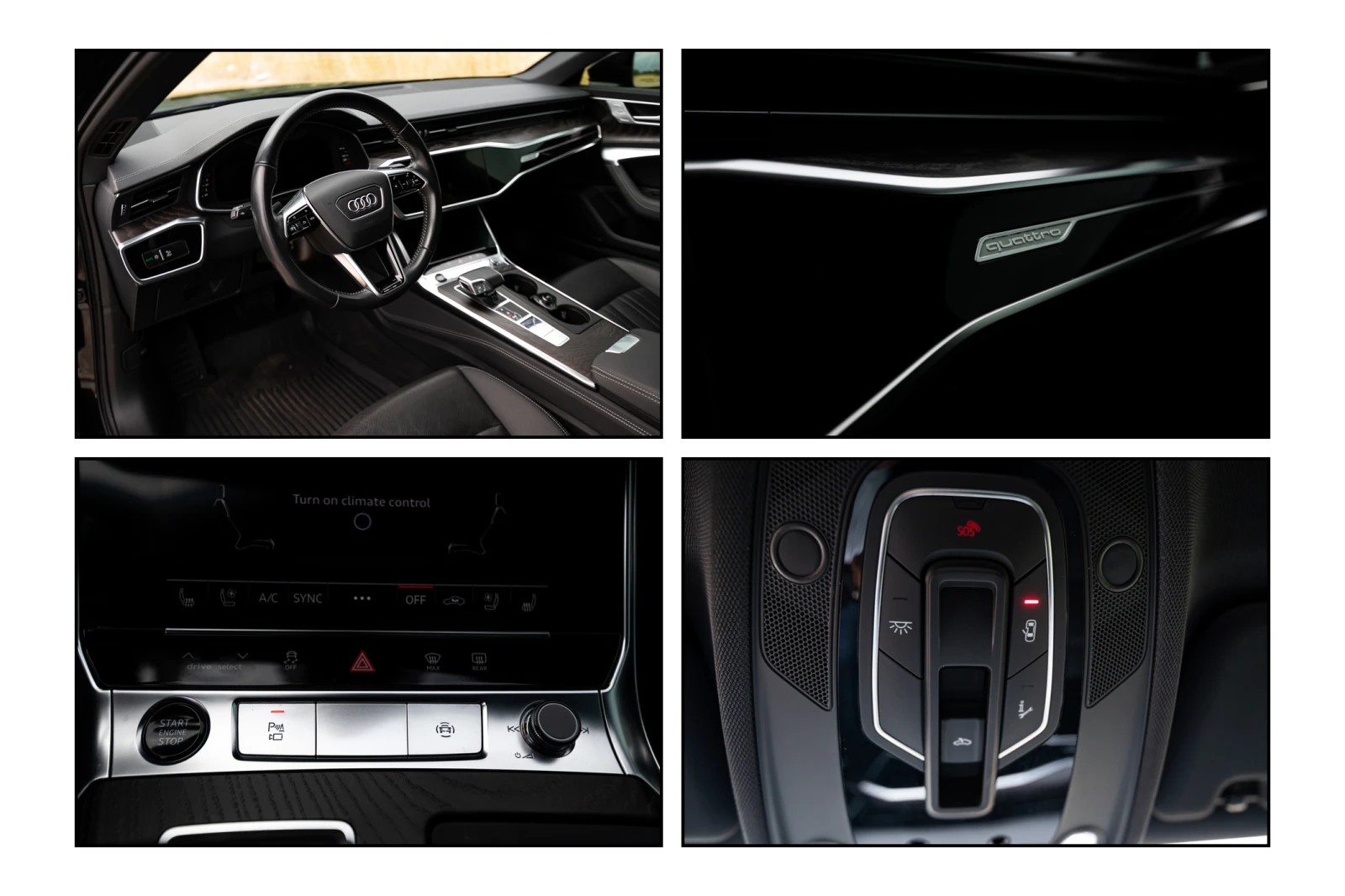 Audi A6 Technik S-Line B&O/Distronik/360 | Mobile.bg   17