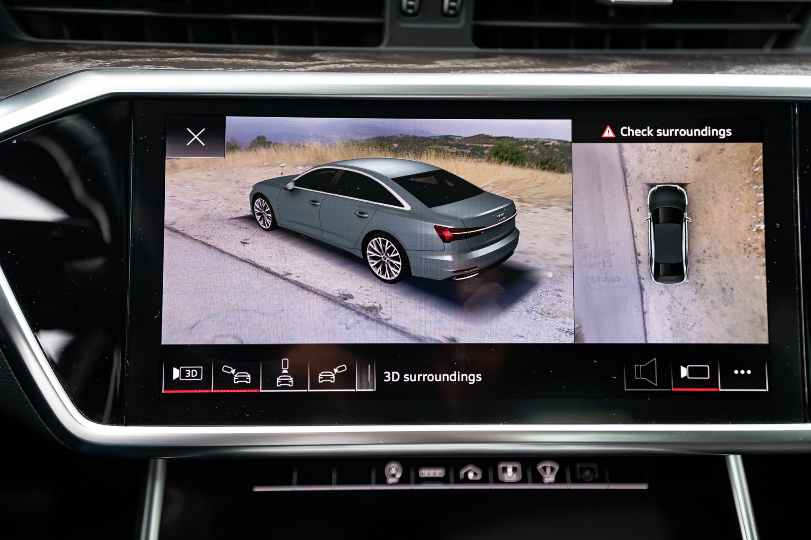 Audi A6 Technik S-Line B&O/Distronik/360 | Mobile.bg   13