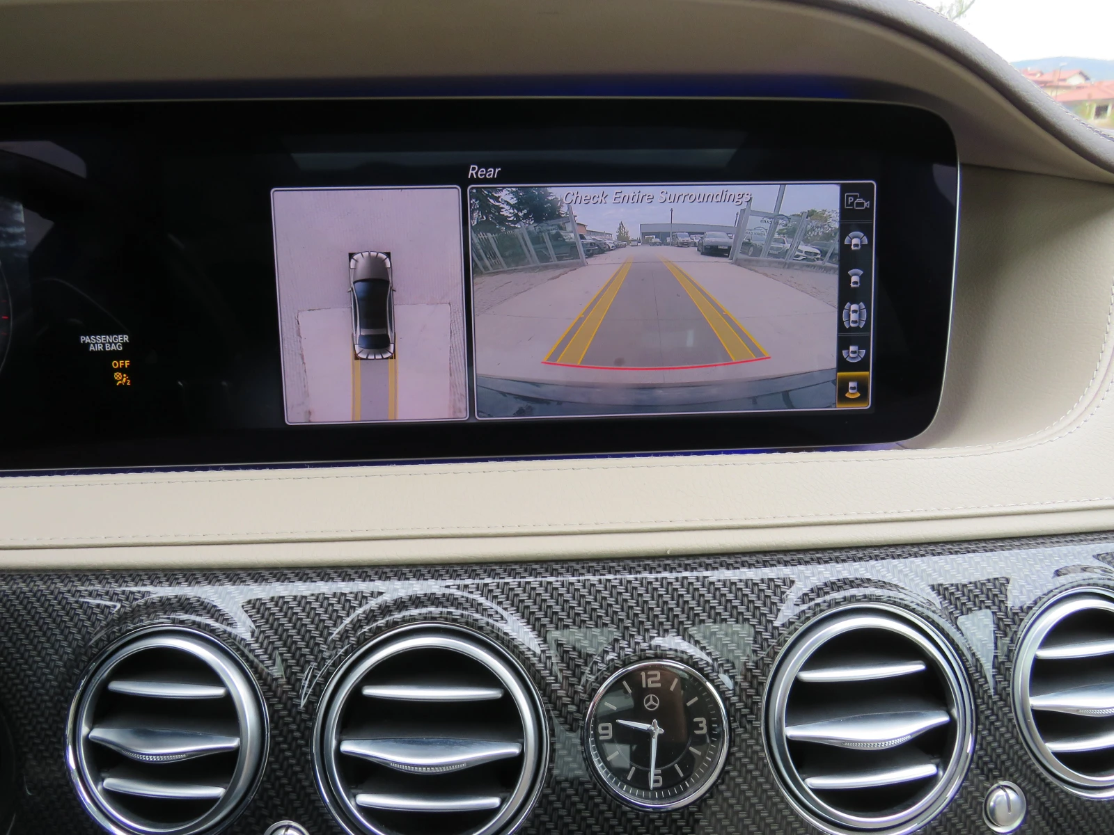 Mercedes-Benz S 560 * FACELIFT LONG 4X4 TV FULL* * *  | Mobile.bg   16