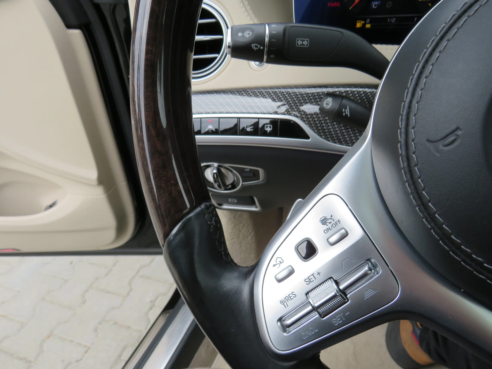 Mercedes-Benz S 560 * FACELIFT LONG 4X4 TV FULL* * *  | Mobile.bg   15