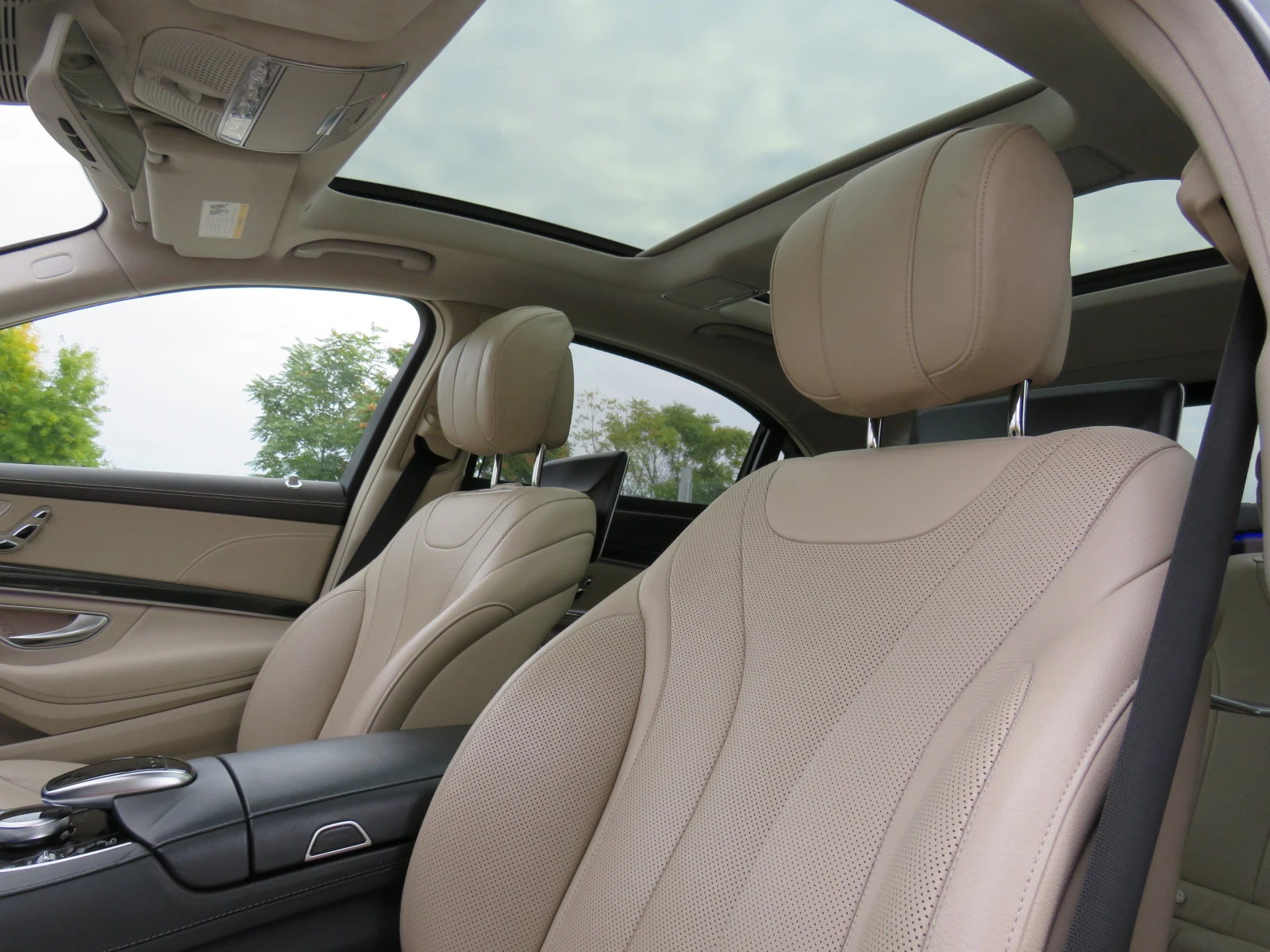 Mercedes-Benz S 560 * FACELIFT LONG 4X4 TV FULL* * *  | Mobile.bg   12