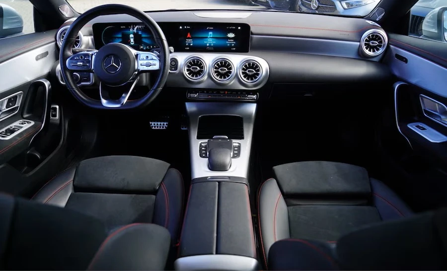 Mercedes-Benz CLA 220 Coupe AMG Line 4Matic | Mobile.bg   11