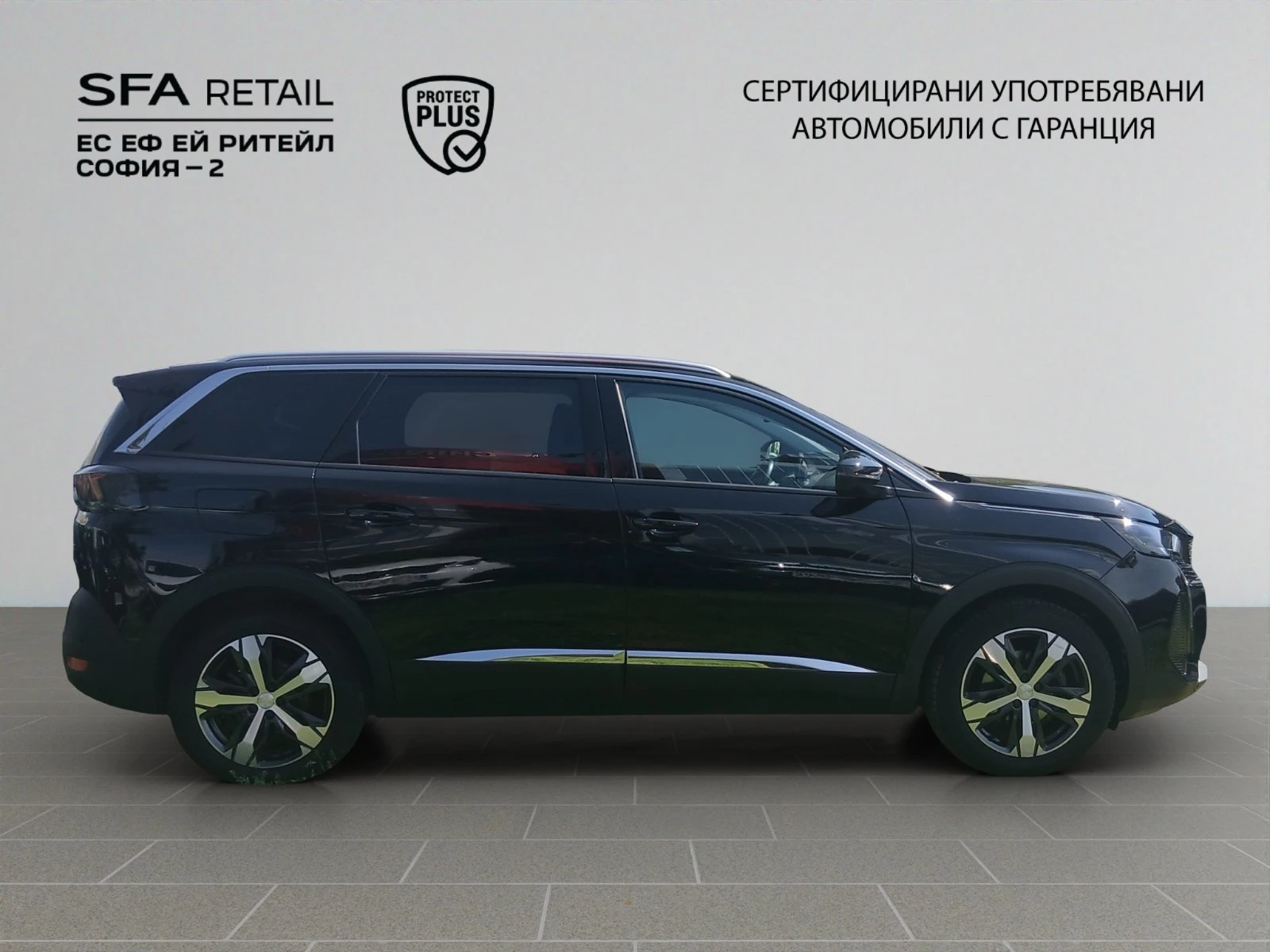 Peugeot 5008  New Line Up ALLURE PACK 1.5 BlueHDi 130 S&S , снимка 4 - Автомобили и джипове - 52379841