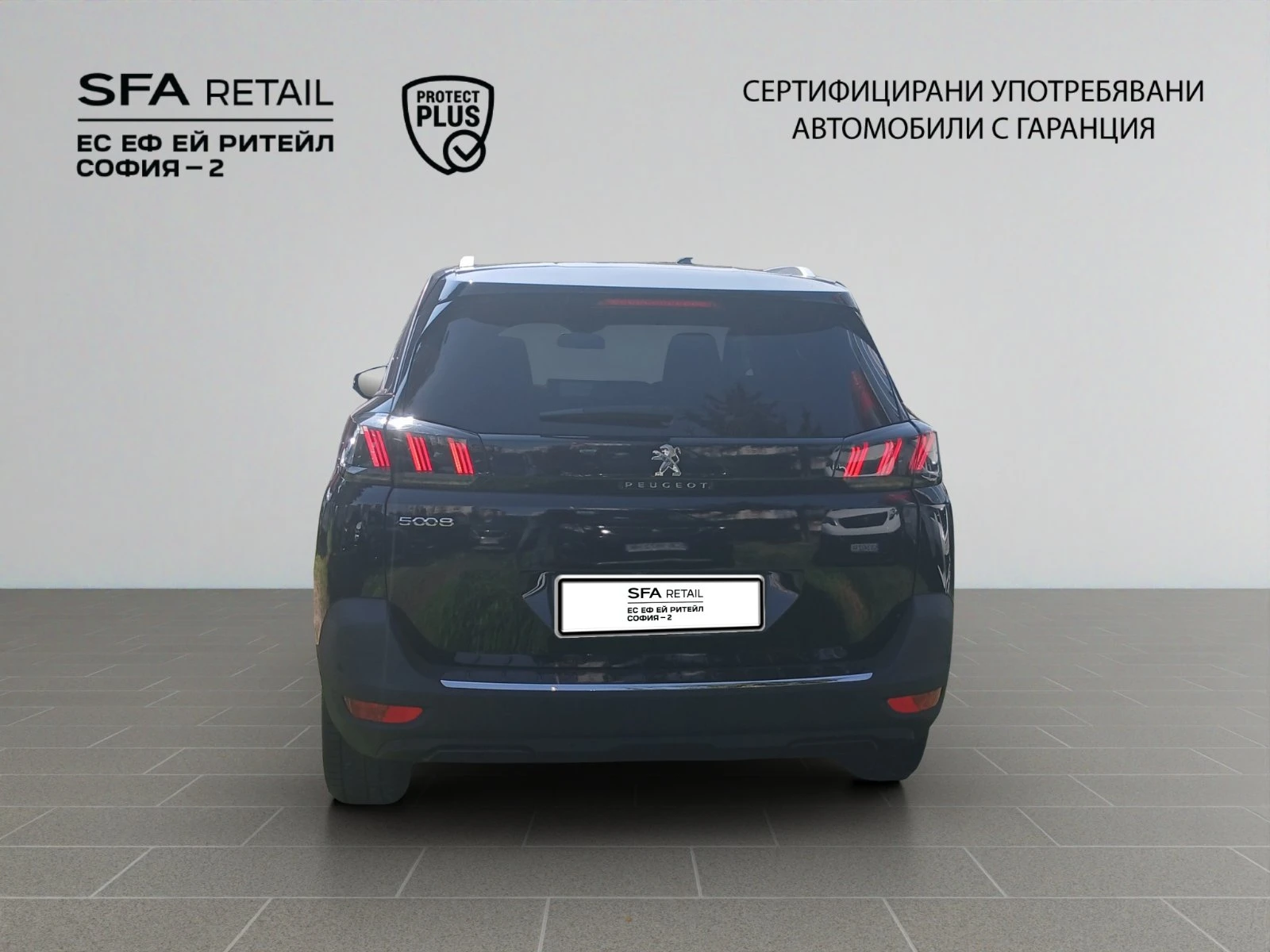 Peugeot 5008  New Line Up ALLURE PACK 1.5 BlueHDi 130 S&S , снимка 6 - Автомобили и джипове - 52379841