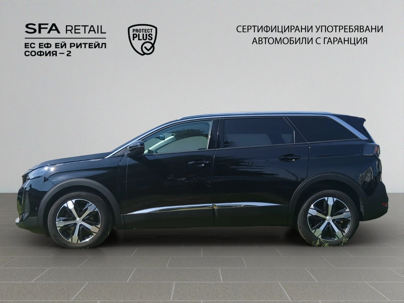 Peugeot 5008  New Line Up ALLURE PACK 1.5 BlueHDi 130 S&S , снимка 17 - Автомобили и джипове - 52379841