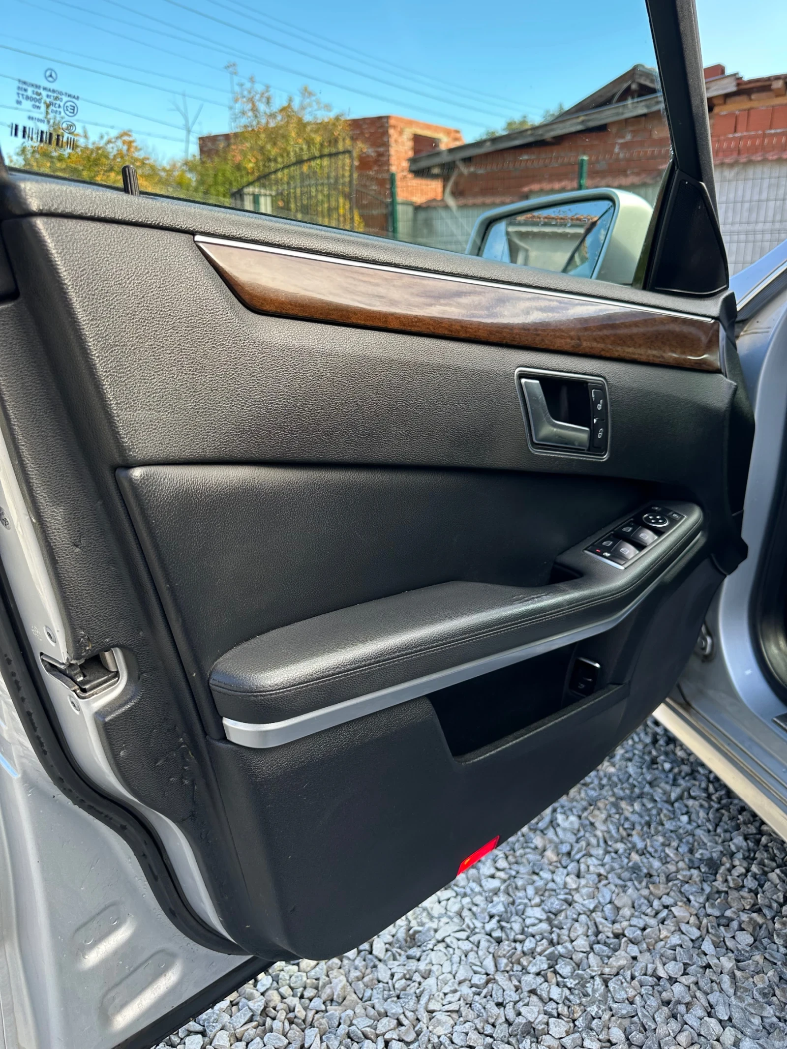 Mercedes-Benz E 200 CDI  | Mobile.bg   7