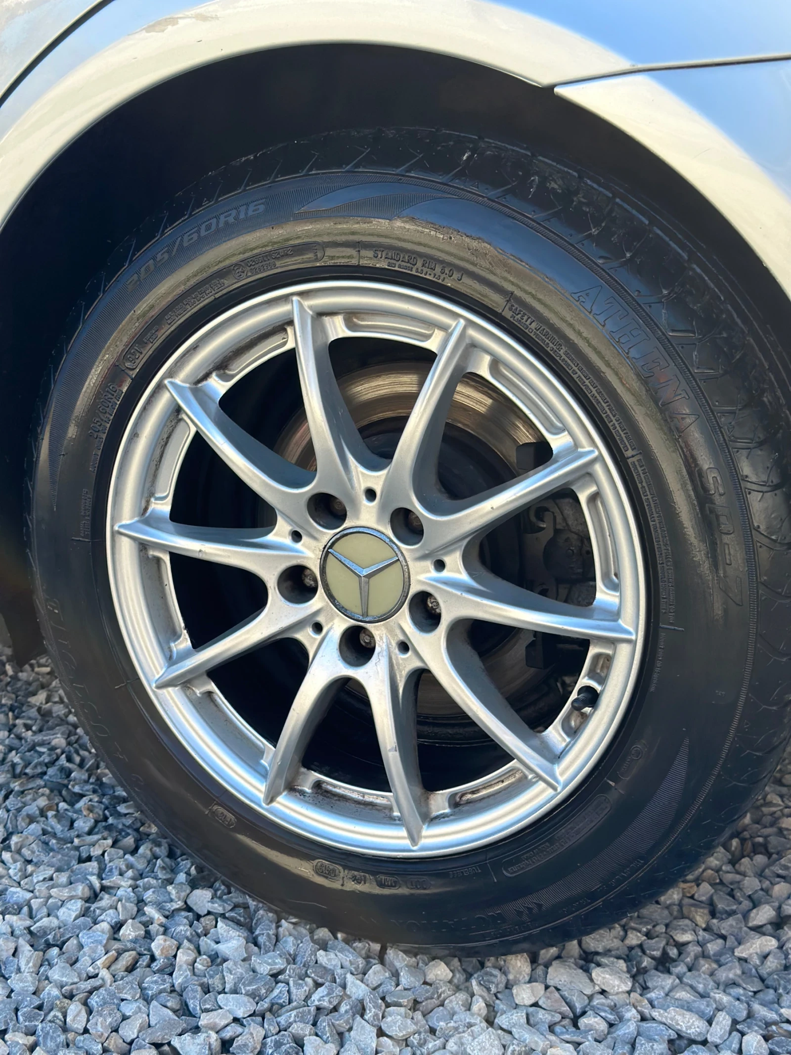 Mercedes-Benz E 200 CDI  | Mobile.bg   5