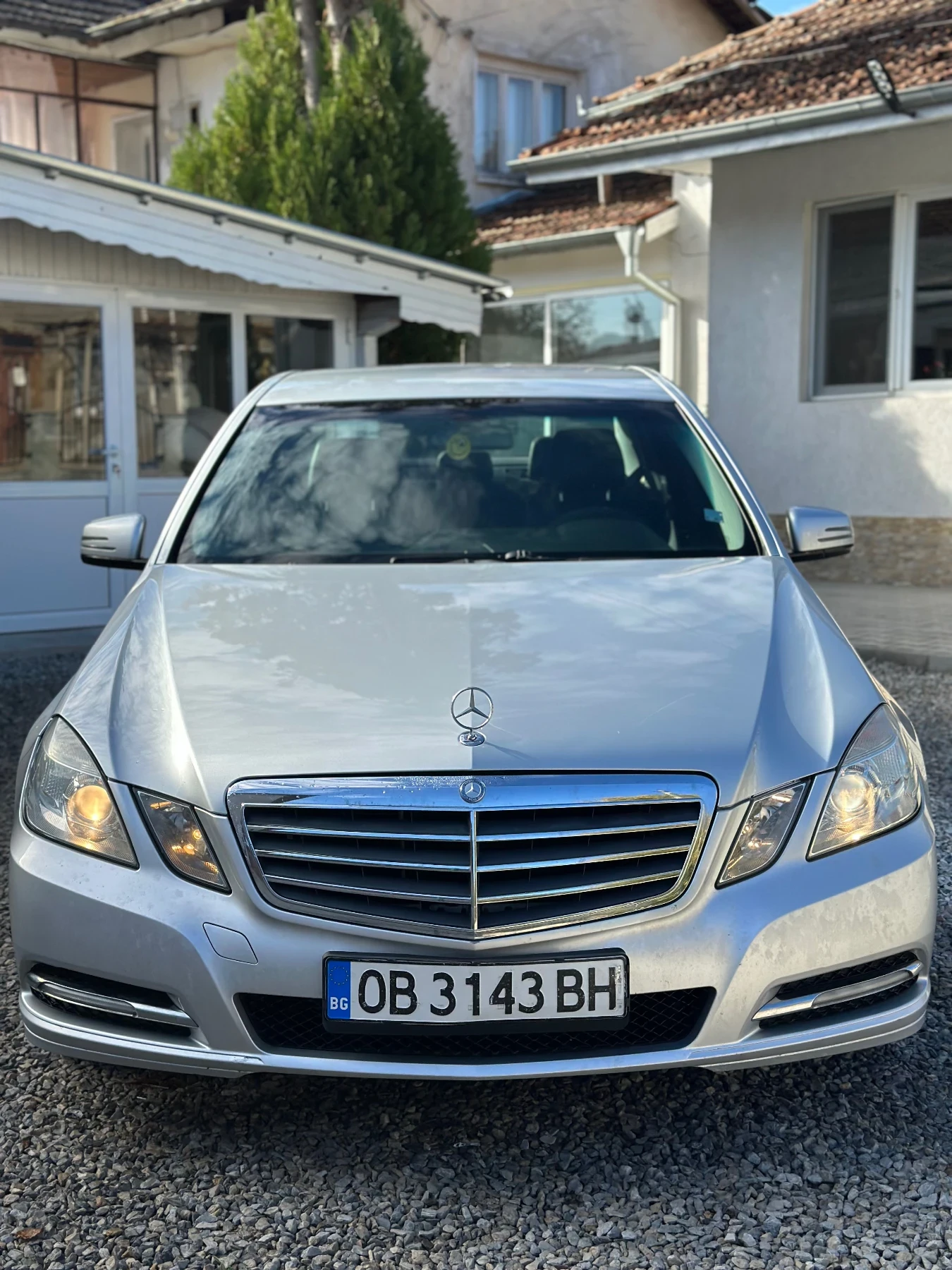 Mercedes-Benz E 200 CDI  | Mobile.bg   4
