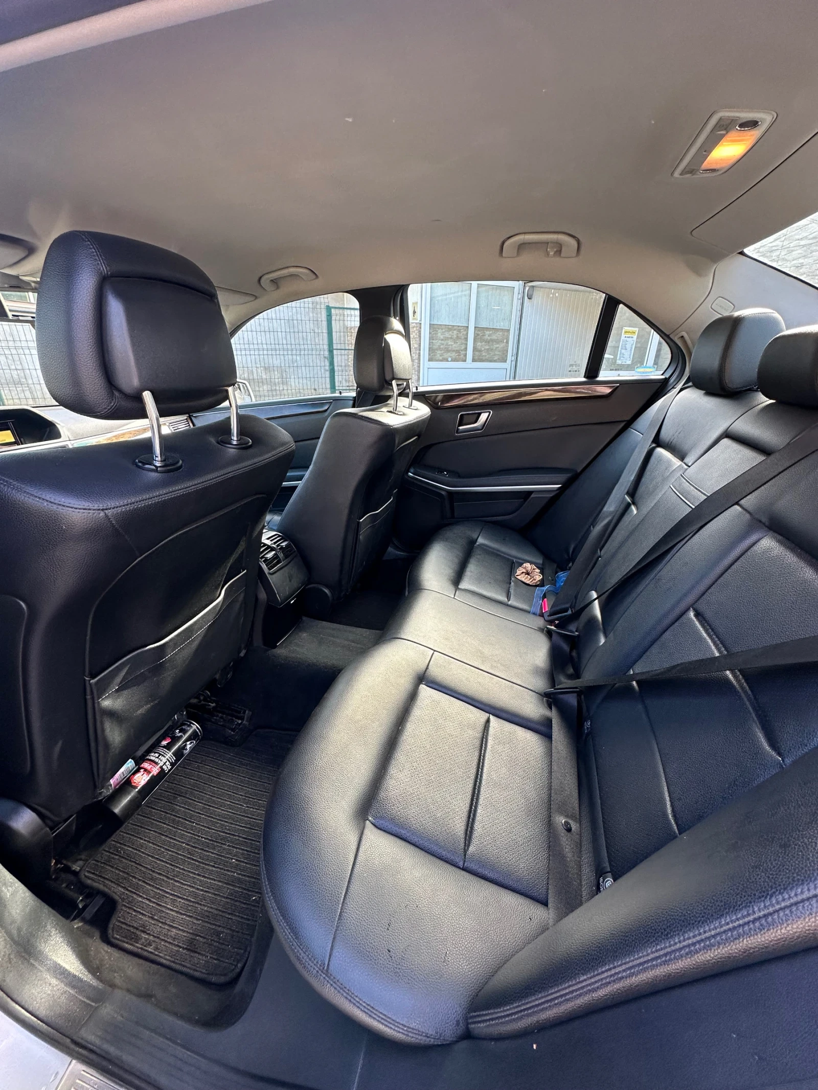 Mercedes-Benz E 200 CDI  | Mobile.bg   6