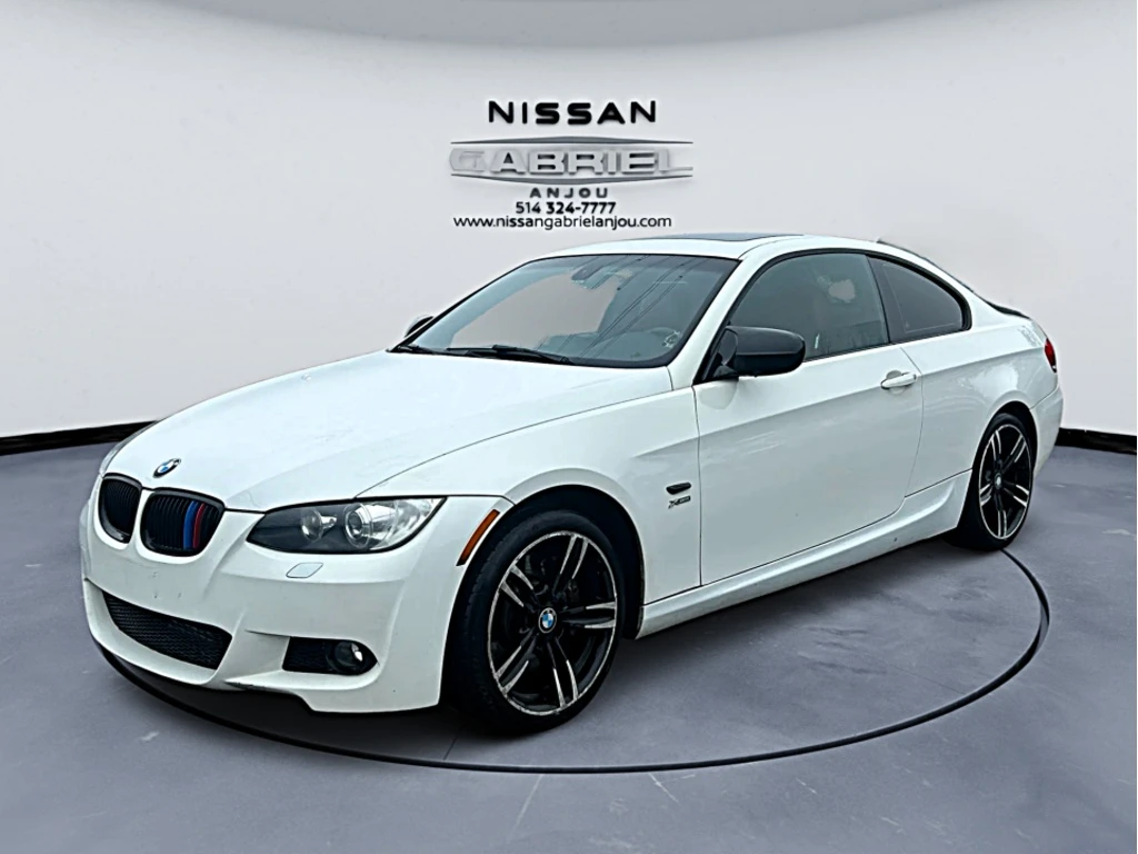 BMW 335 * 335i xDrive Coupe M package * CARFAX * БЕЗ ПЪРВО - изображение 3