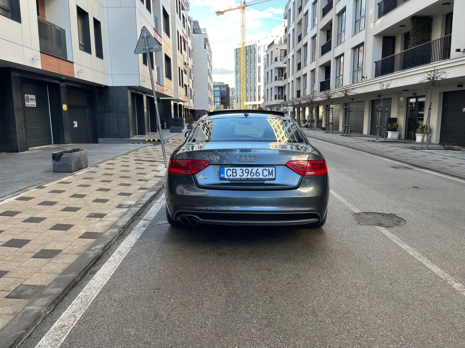 Audi A5 Premium Plus S-line - изображение 6