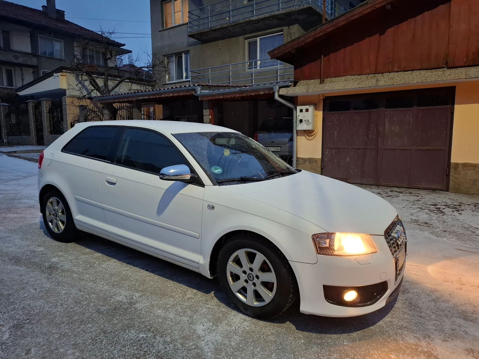 Audi A3 1.9 105 s-line, снимка 4 - Автомобили и джипове - 53829820