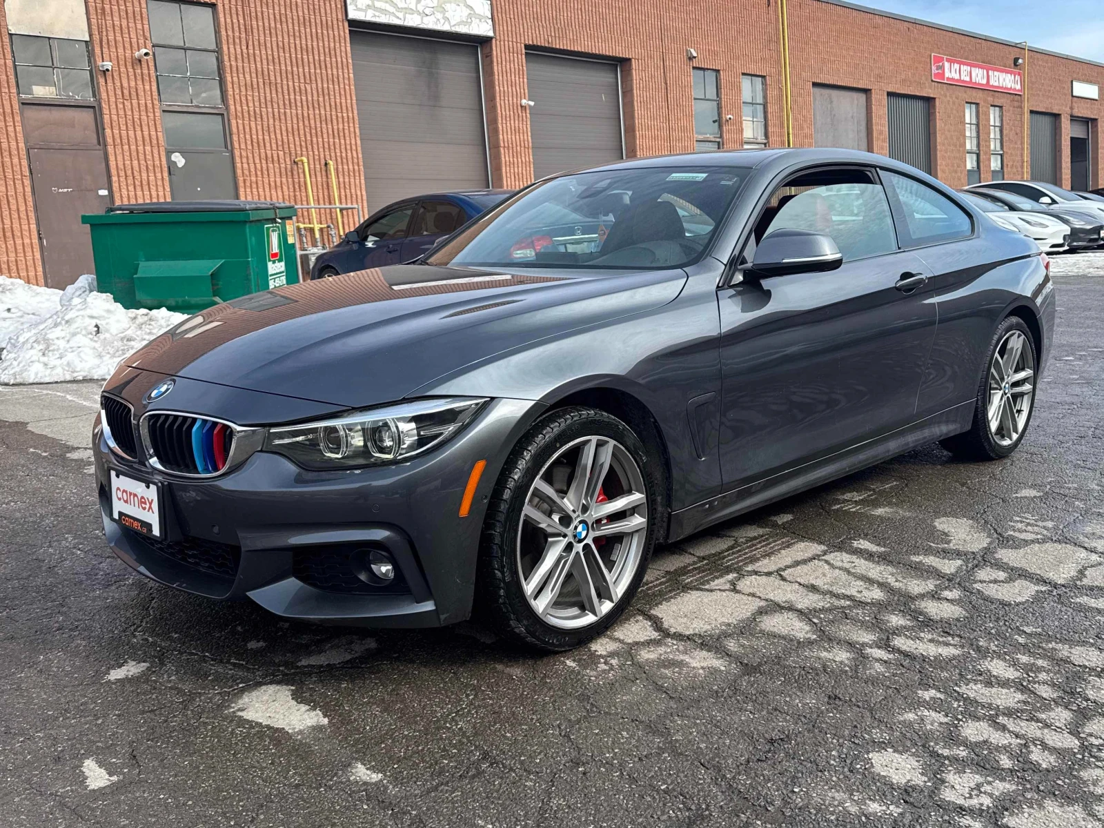 BMW 430 M ����� * * RED INTERIOR * * CARFAX * *  | Mobile.bg � ����������� 1
