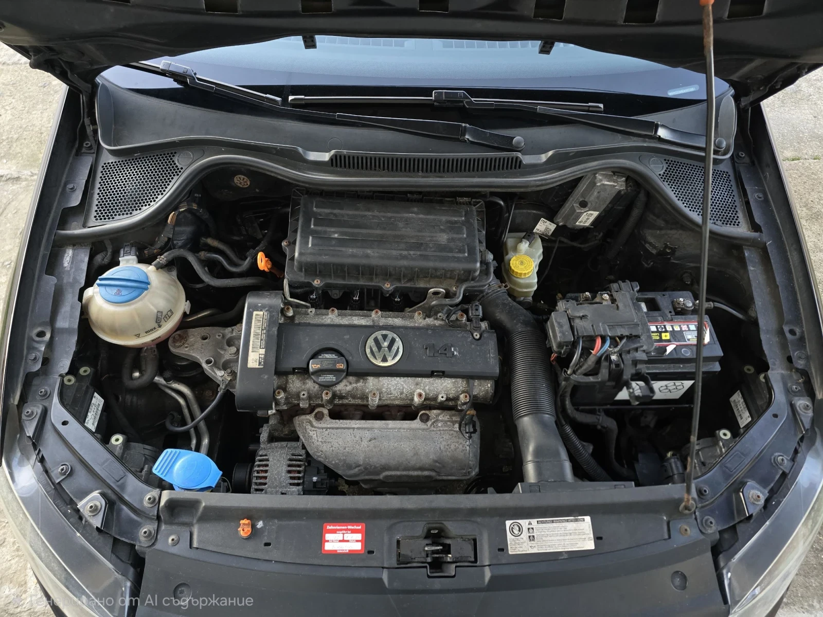 VW Polo 1.4i 86к.с., снимка 14 - Автомобили и джипове - 53526331