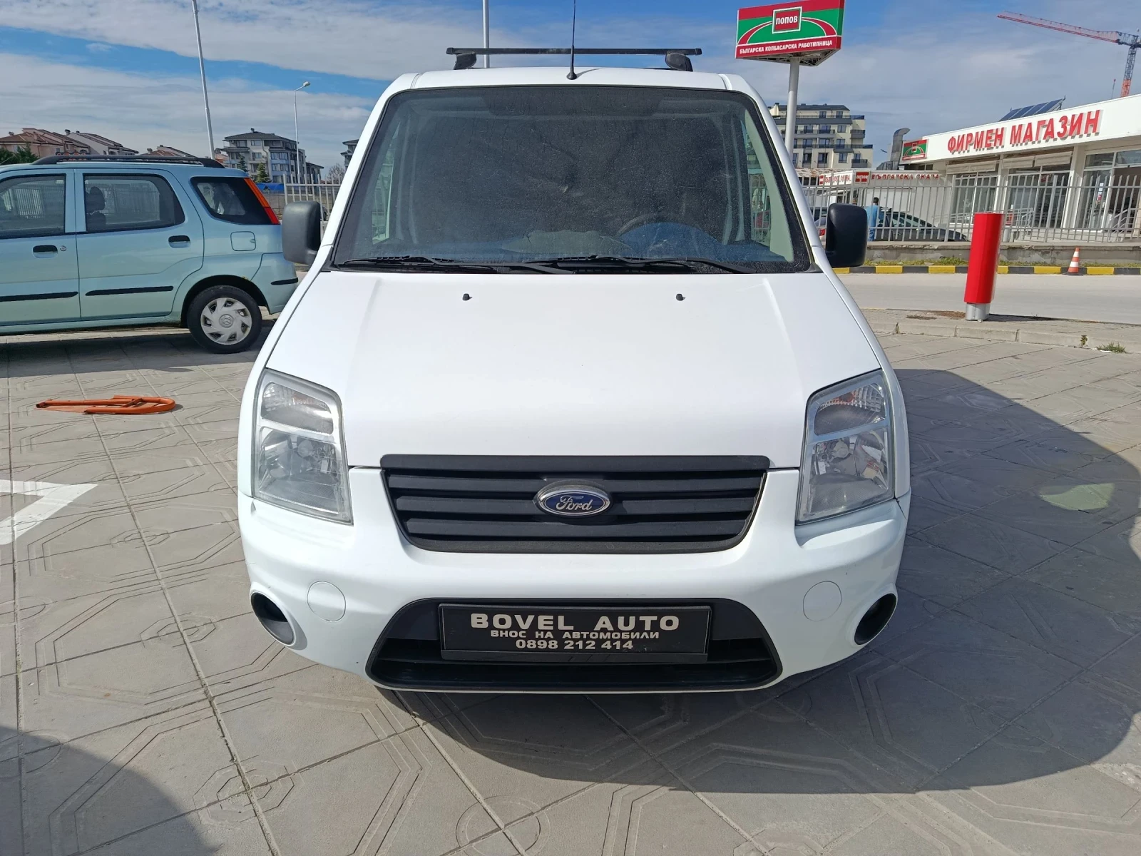 Ford Connect 1.8D 90k ����� 2012� | Mobile.bg � ����������� 8