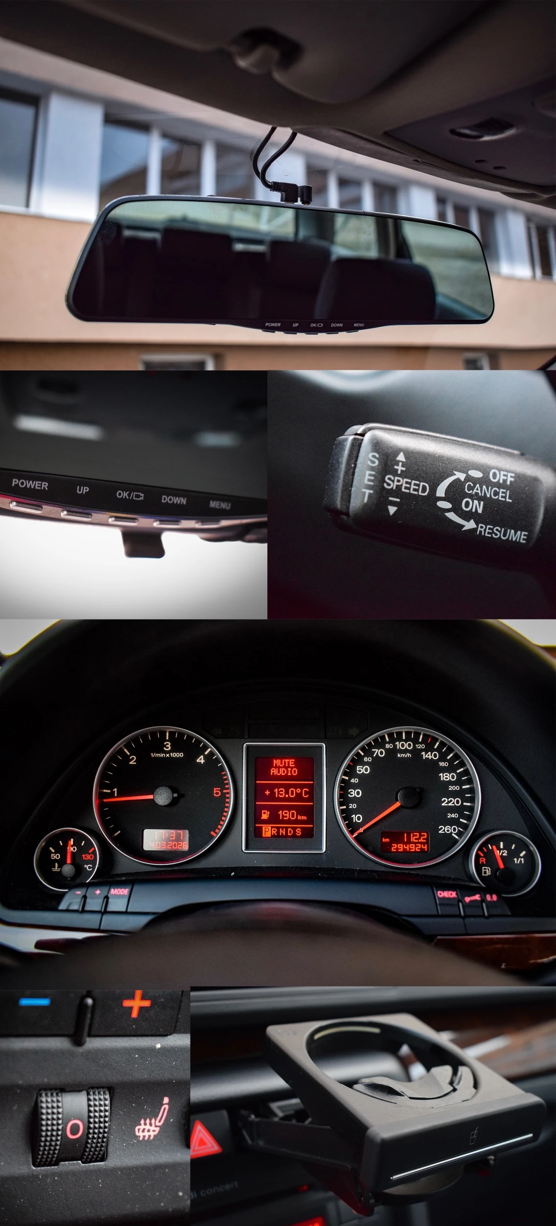 Audi A4 2.7TDI 179k.c. АВТОМАТ, снимка 16 - Автомобили и джипове - 53713404