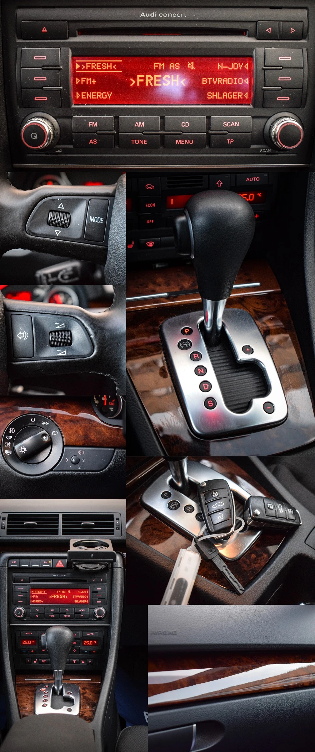 Audi A4 2.7TDI 179k.c. АВТОМАТ, снимка 15 - Автомобили и джипове - 53713404