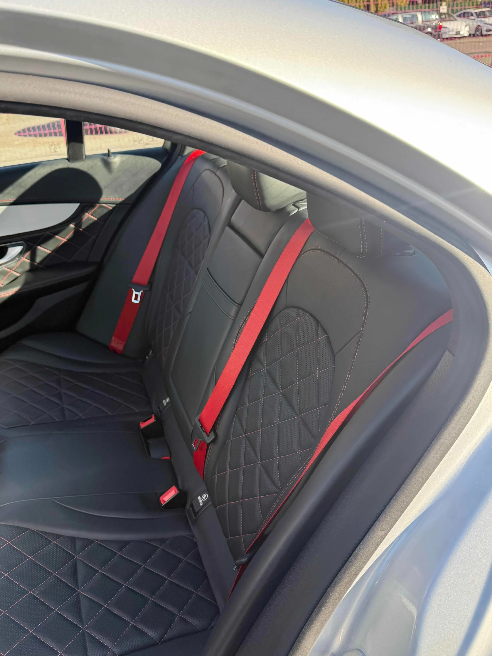 Mercedes-Benz C 63 AMG S* EDITION* 1* BUCKET* SEADS* BURMESTER* , снимка 9 - Автомобили и джипове - 53829932