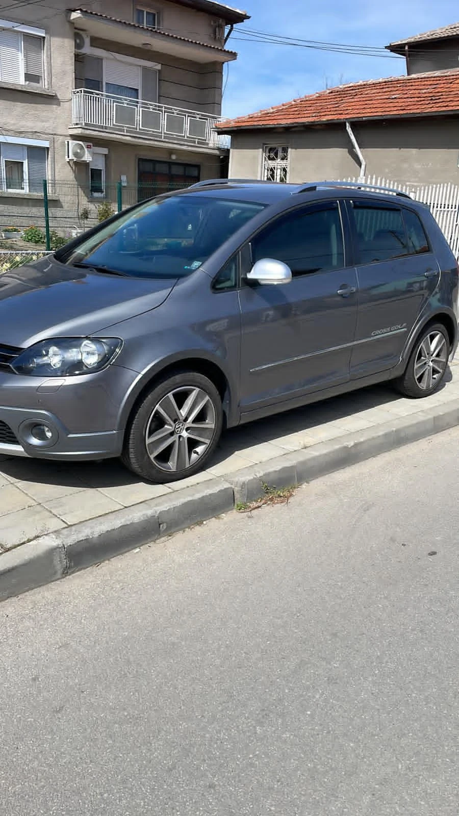 VW Golf Plus Croas, снимка 3 - Автомобили и джипове - 53923926