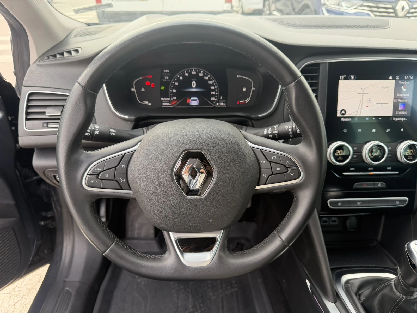 Renault Megane 1.5blueDCi/115k.c./Zen, снимка 16 - Автомобили и джипове - 53987794