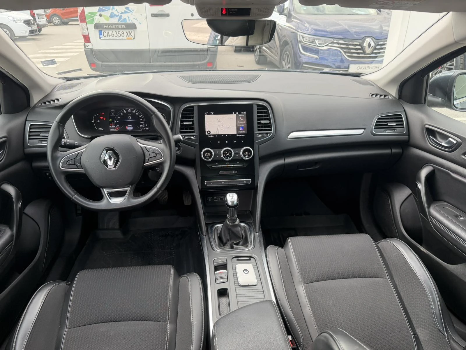 Renault Megane 1.5blueDCi/115k.c./Zen, снимка 14 - Автомобили и джипове - 53987794