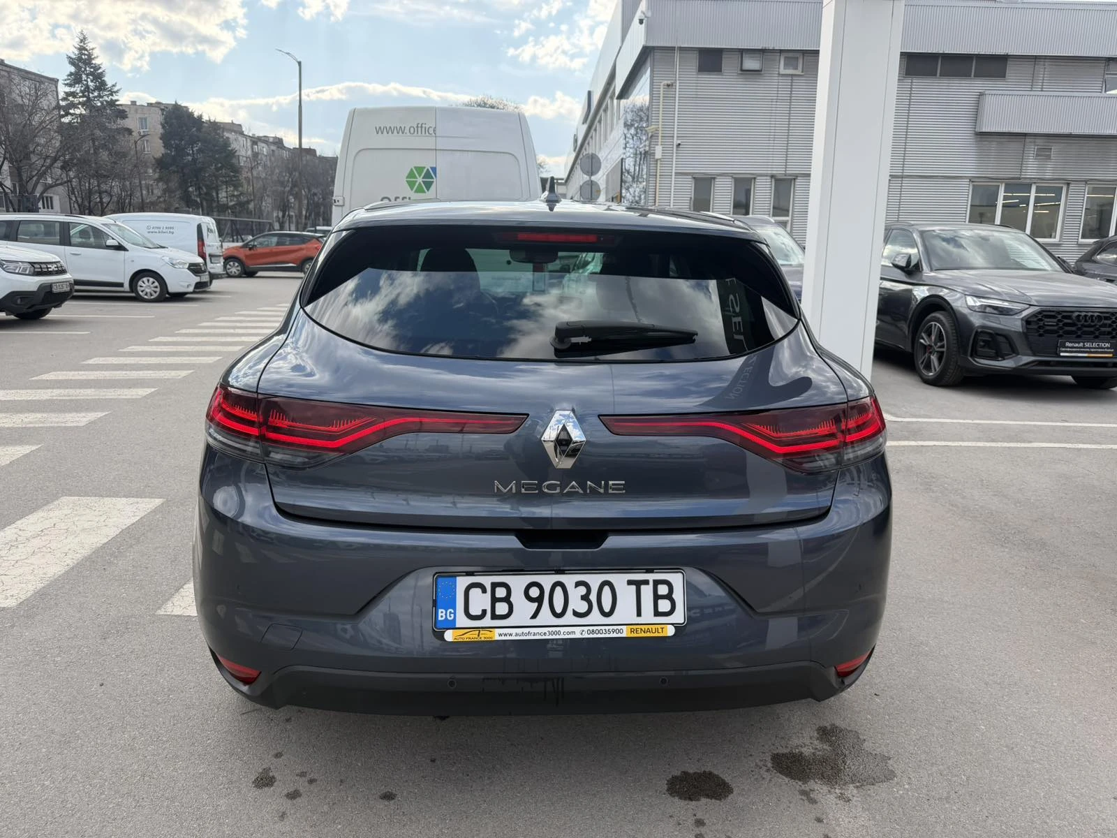 Renault Megane 1.5blueDCi/115k.c./Zen, снимка 8 - Автомобили и джипове - 53987794